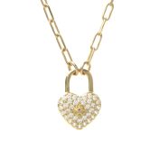 Unlock my Heart Necklace