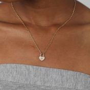 Unlock my Heart Necklace