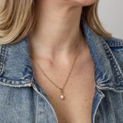 Natural Beauty Pearl Necklace