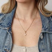 Natural Beauty Pearl Necklace