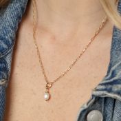 Natural Beauty Pearl Necklace