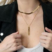 Ann Herringbone Necklace 