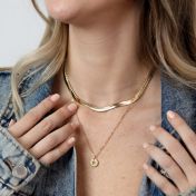 Ann Herringbone Necklace 