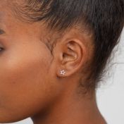 My Star Stud Earrings [Sterling Silver]