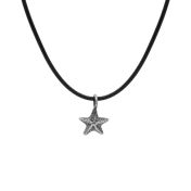 Starfish Necklace [Sterling Silver]