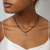 Starfish Necklace [Sterling Silver]