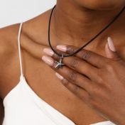 Starfish Necklace [Sterling Silver]