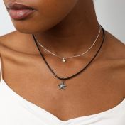 Starfish Necklace [Sterling Silver]