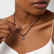 Starfish Necklace [Sterling Silver]