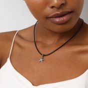 Starfish Necklace [Sterling Silver]