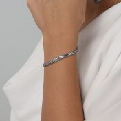 Madison Herringbone Bracelet [Sterling Silver]