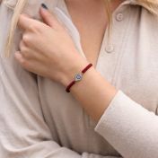 Hera Evil Eye Adjustable Bracelet