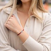 Hera Evil Eye Adjustable Bracelet