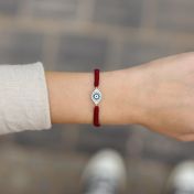 Hera Evil Eye Adjustable Bracelet