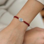 Hera Evil Eye Adjustable Bracelet