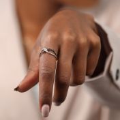 Together Forever Ring [Sterling Silver]