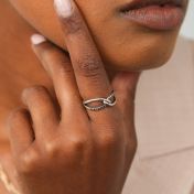 Together Forever Ring [Sterling Silver]