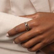 Together Forever Ring [Sterling Silver]