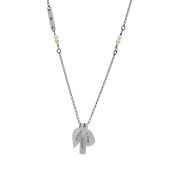 Drops of Joy Name Necklace [Sterling Silver]