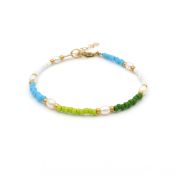 Tropical Sea Pearl Anklet
