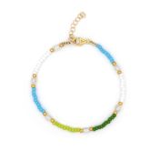 Tropical Sea Pearl Anklet