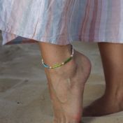 Tropical Sea Pearl Anklet