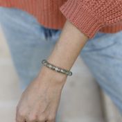 Hummingbird Engraved Bracelet