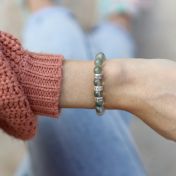 Hummingbird Engraved Bracelet