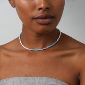 Skyline Colors Necklace - Sterling Silver