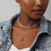 Skyline Colors Necklace - Sterling Silver