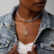 Aphrodite Evil Eye Necklace