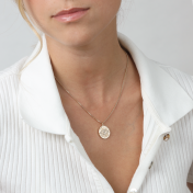 Zeus Evil Eye Necklace