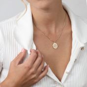 Zeus Evil Eye Necklace