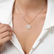 Zeus Evil Eye Necklace