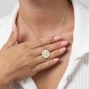 Zeus Evil Eye Necklace