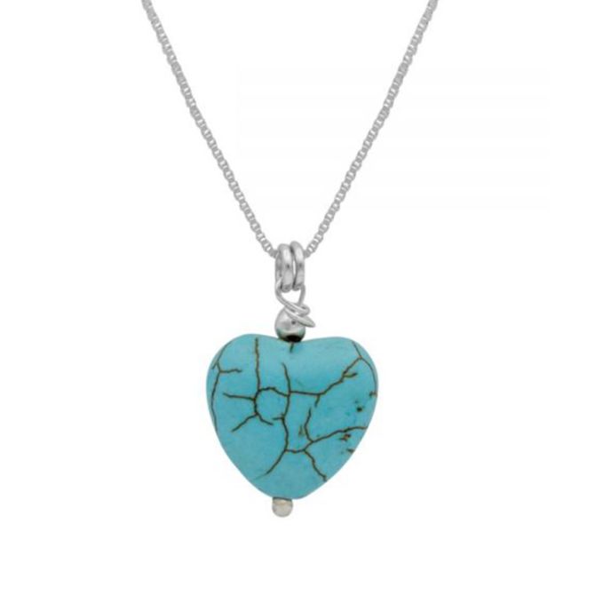 Turquoise Harmony Necklace [Sterling Silver]
