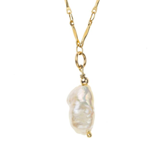 Baroque Pearl Necklace
