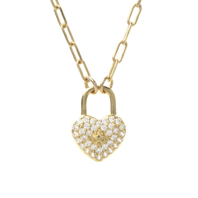 Unlock my Heart Necklace