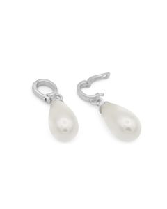 Drop Pearl Charm [Sterling Silver]