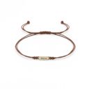 Brown String Wristband