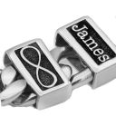 Names & Infinity Charm