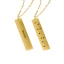 Gold Plated Over Brass