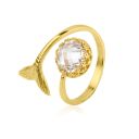 9mm large white cubic zirconia