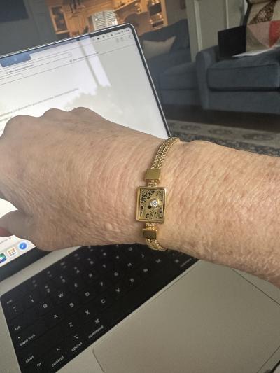 Talisa Silhouette Map Bracelet [18K Gold Vermeil]