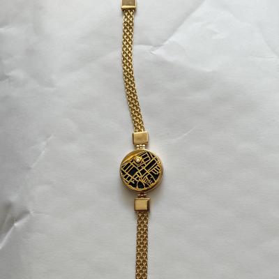 Talisa Silhouette Map Bracelet [18K Gold Vermeil]