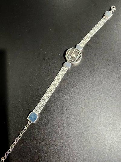 Talisa Silhouette Map Bracelet [18K Gold Vermeil]