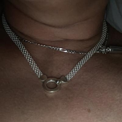 Family Circle Name Necklace [Sterling Silver]