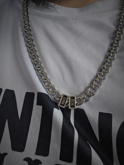 Iced Cuban Link Chain with Names