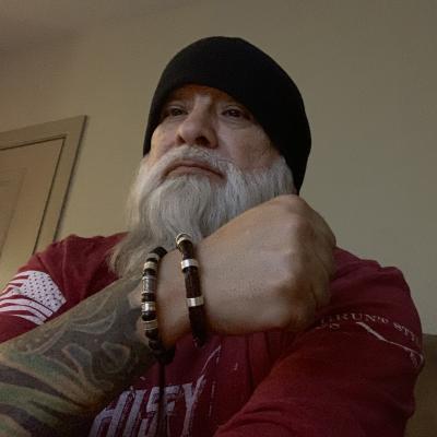 Men Leather Bracelet with Engraved Beads in Sterling Silver