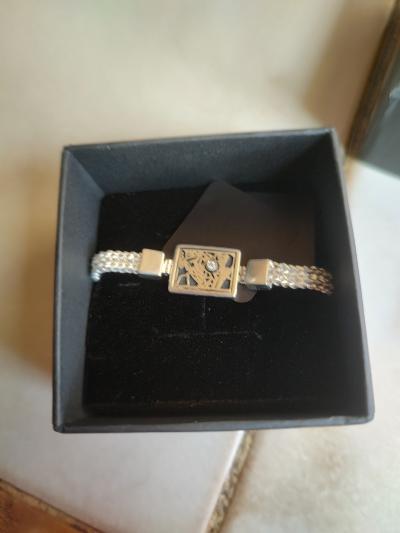 Talisa Silhouette Map Bracelet [18K Gold Vermeil]